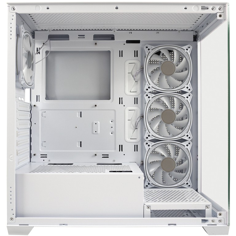 Kasë LC-Power 715W Mid Tower – Bardhë - Figura 5