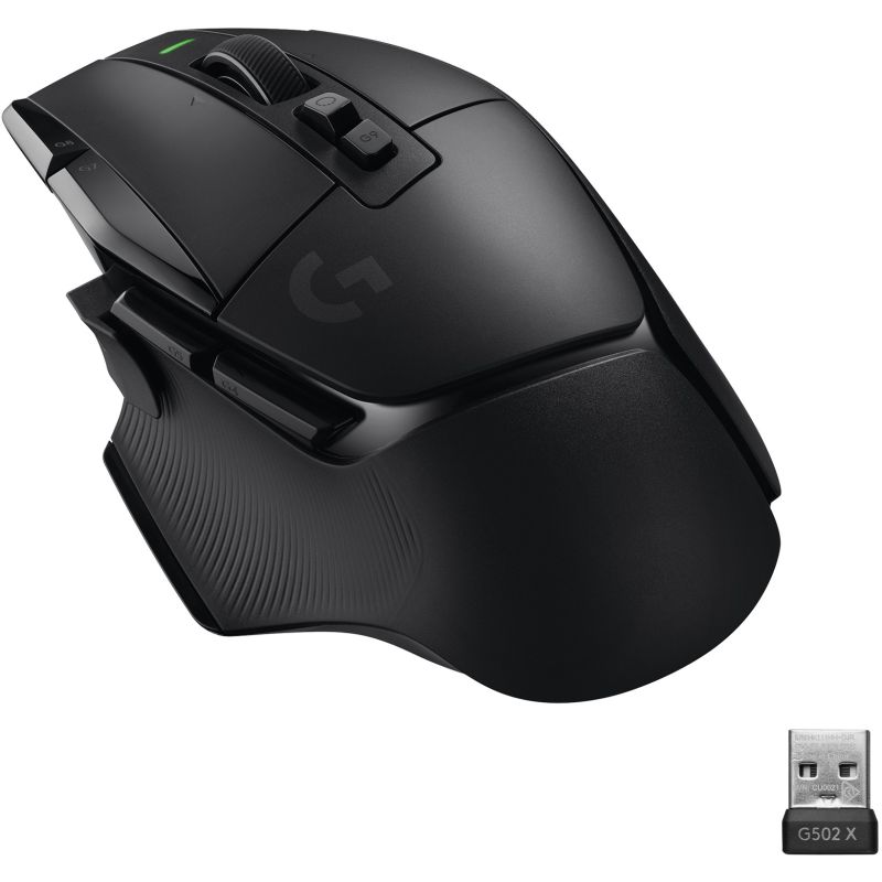 Maus Gaming Logitech G502 X LIGHTSPEED Wireless - Zezë - Figura 2