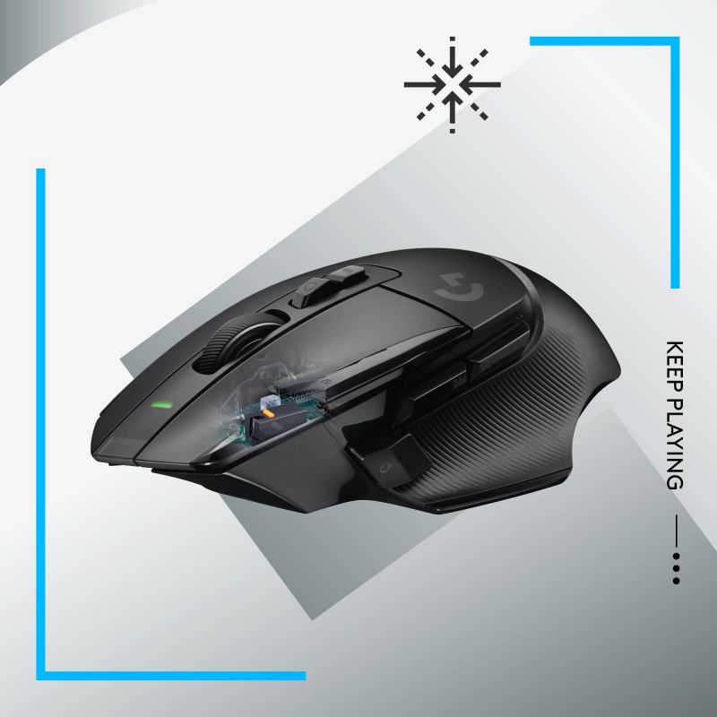 Maus Gaming Logitech G502 X LIGHTSPEED Wireless - Zezë - Figura 3