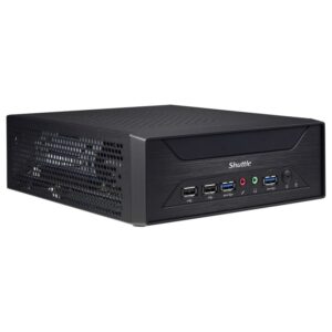 Shuttle XPC Slim XH510G Barebone Mini PC / Intel LGA1200 / 2x DDR4 SO-DIMM / PCIe x16 / M.2 NVMe – E zezë
