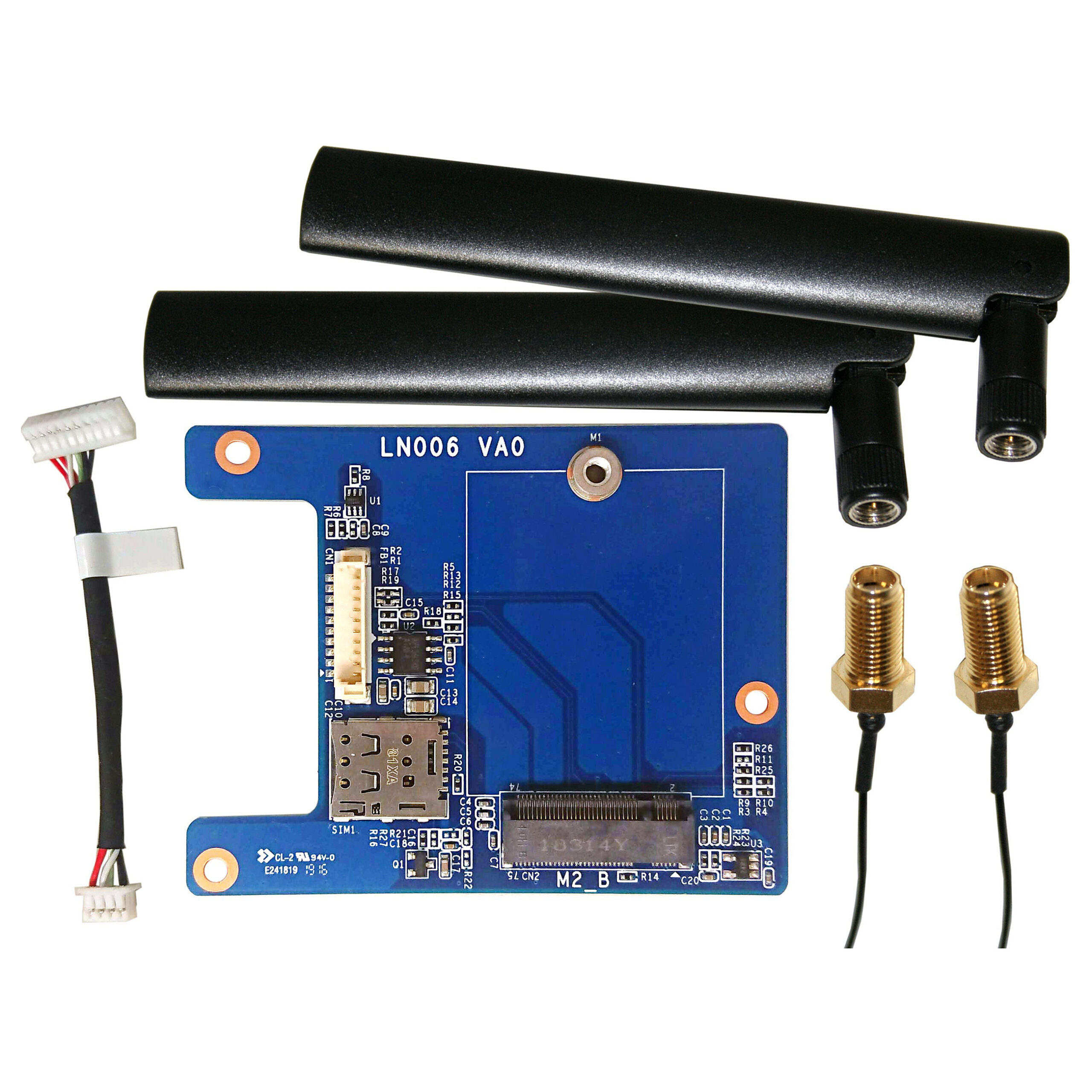 Shuttle WWN03 LTE Adapter Kit – 4G/LTE Expansion for Shuttle XPC Barebone with Nano SIM