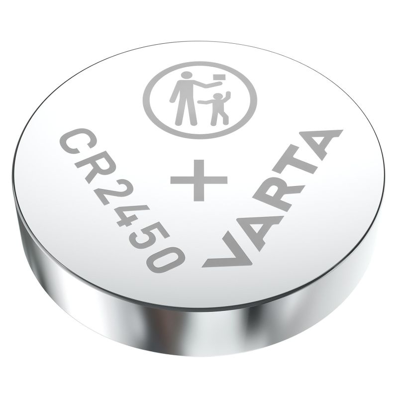 Bateri Button Varta CR2450 Lithium 3V / 1-Pack