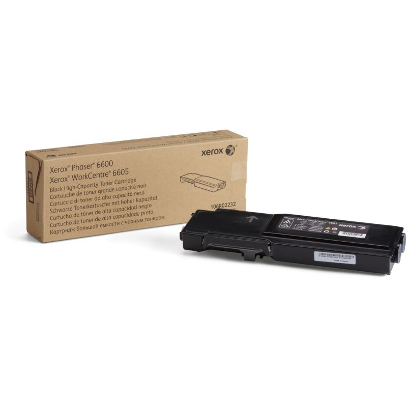 Toner Cartridge Original High Yield For Xerox WorkCentre 6600/6605 - Zezë