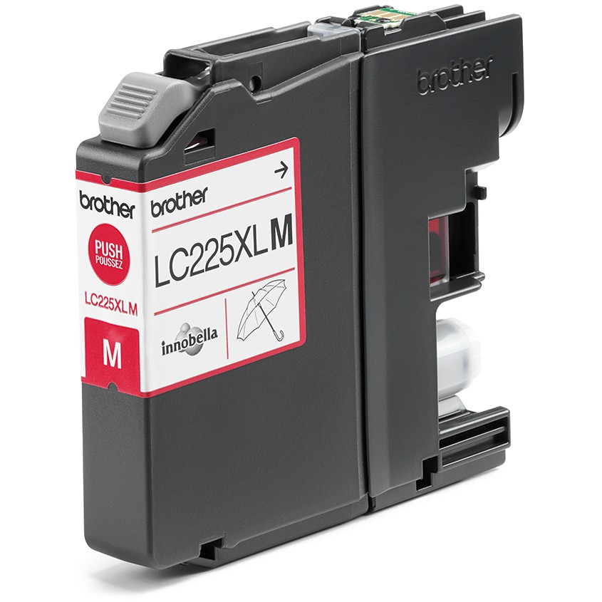 INK Brother LC-225XL-M deri në 1.200 faqe sipas ISO/IEC 24711 - Rozë - Figura 2