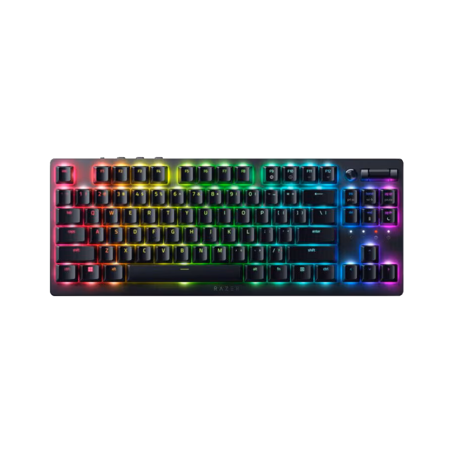 Tastierë Gaming Razer DeathStalker V2 Pro TKL Wired & Wireless / QWERTZ - Zezë