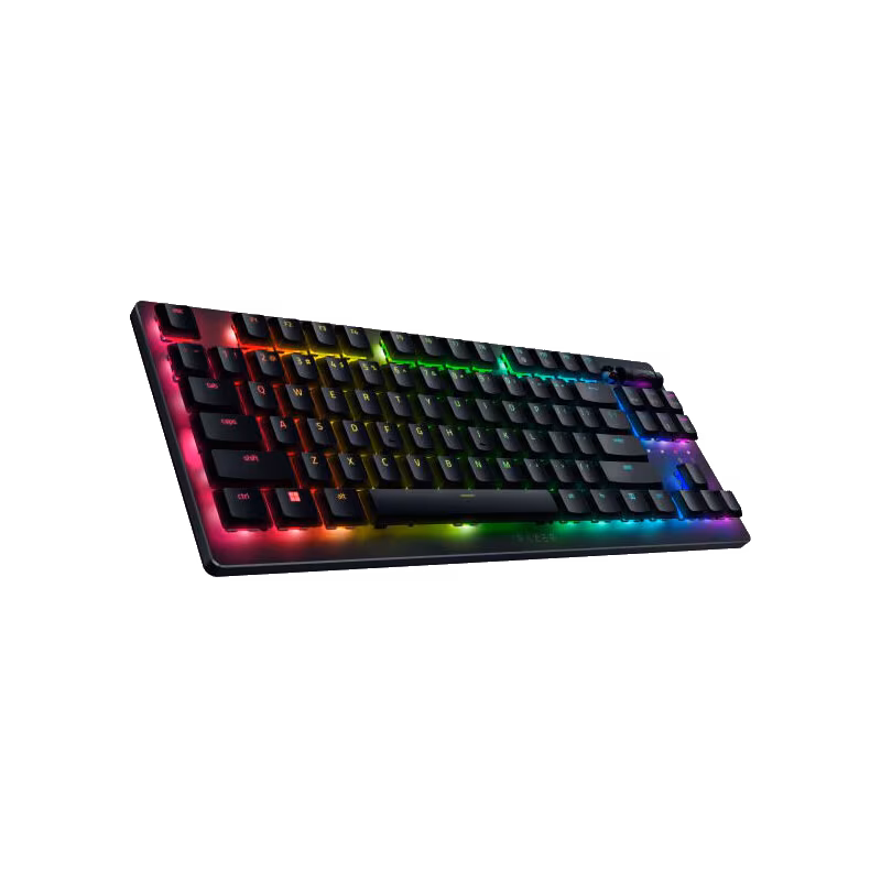 Tastierë Gaming Razer DeathStalker V2 Pro TKL Wired & Wireless / QWERTZ - Zezë - Figura 2