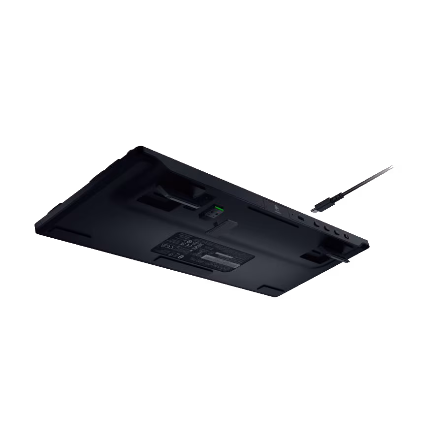 Tastierë Gaming Razer DeathStalker V2 Pro TKL Wired & Wireless / QWERTZ - Zezë - Figura 4