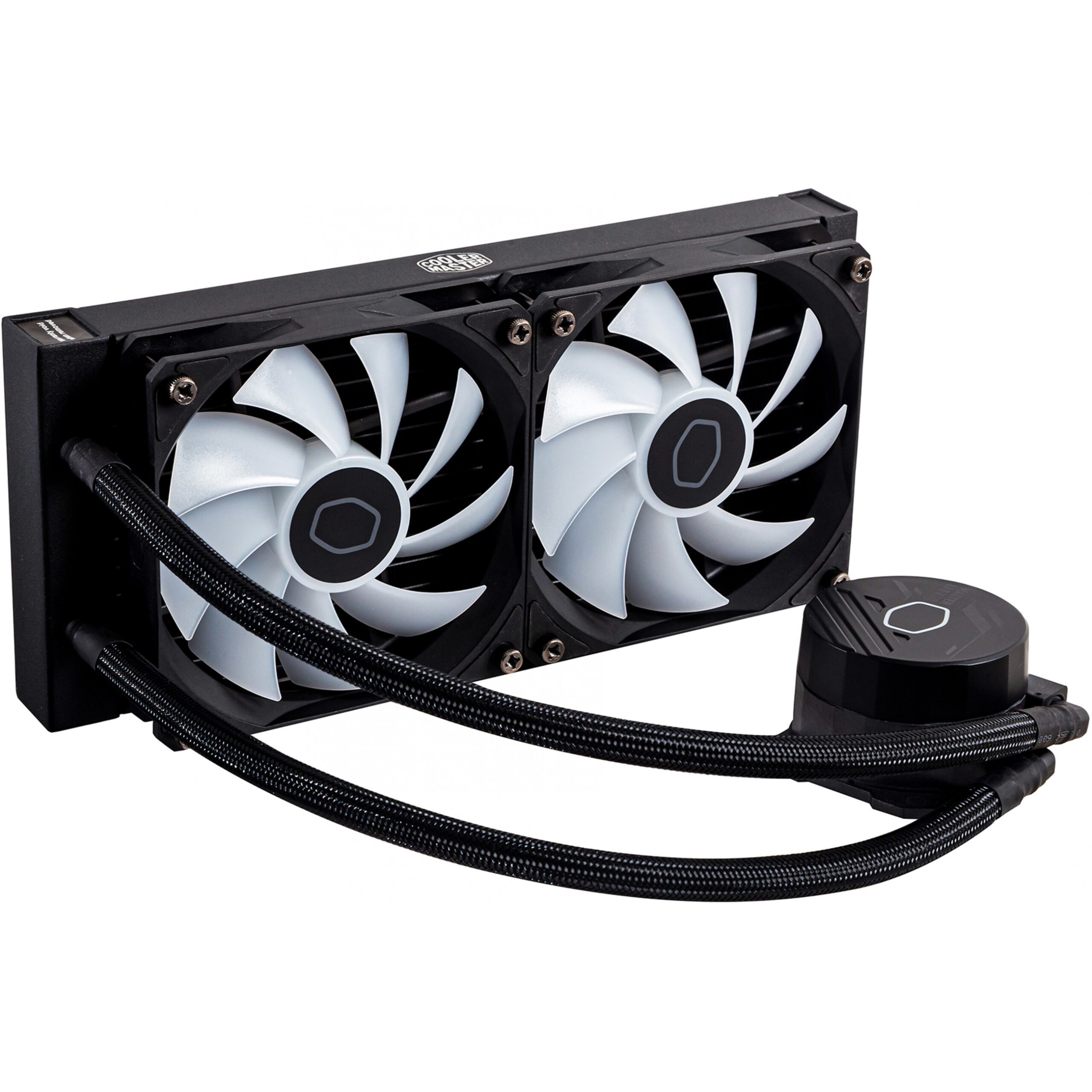 Ftohës me ujë Cooler Master MasterLiquid Lite 240L Core ARGB, i zi - Figura 5