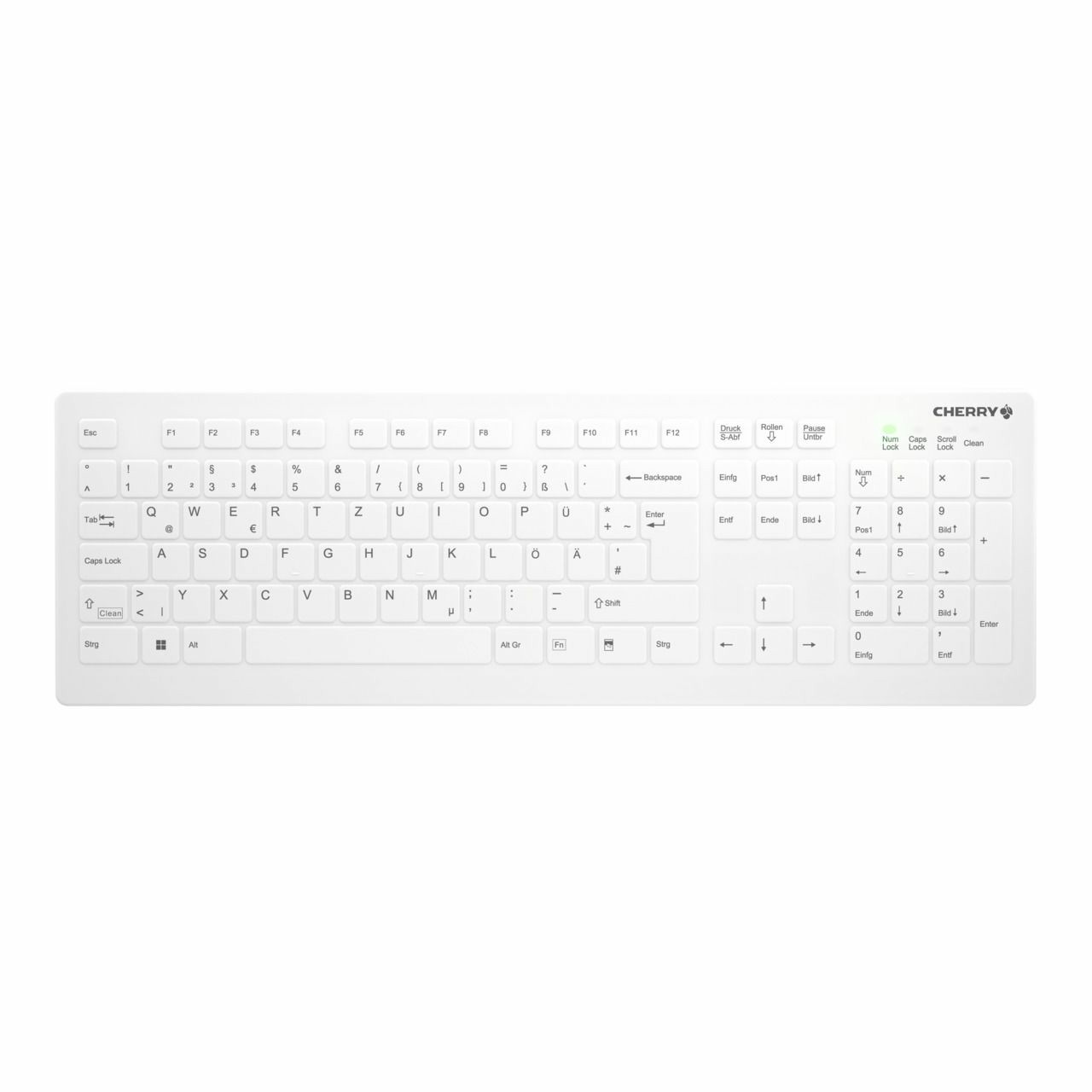 Tastierë Cherry AK-C8112 Medical wireless