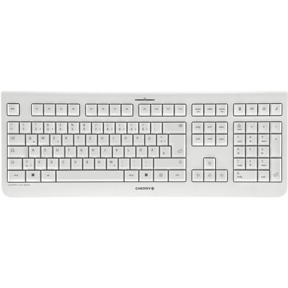 Tastierë Cherry KW 3000 / pa kabllo / e hirtë