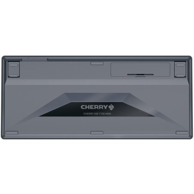 Tastierë Pa kabllo Cherry KW 7100 MINI / QWERTZ – Zezë / Blu - Figura 3