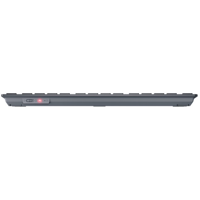 Tastierë Pa kabllo Cherry KW 7100 MINI / QWERTZ – Zezë / Blu - Figura 4
