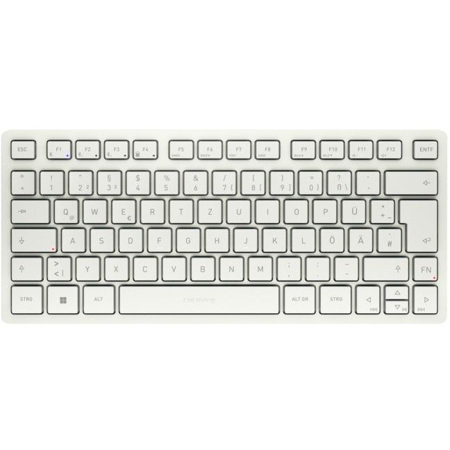 Tastierë Cherry KW 7100 MINI BT, e bardhë