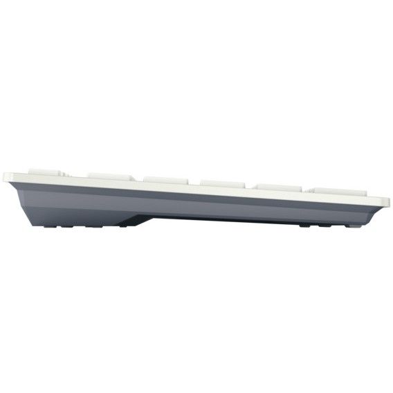 Tastierë Cherry KW 7100 MINI BT, e bardhë - Figura 2