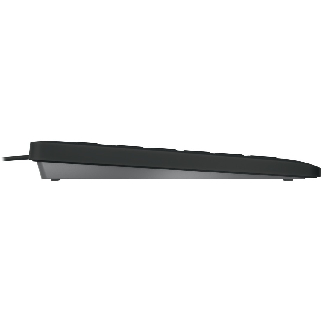 Tastierë me kabllo CHERRY STREAM PROTECT Keyboard (DE) – Zezë - Figura 2