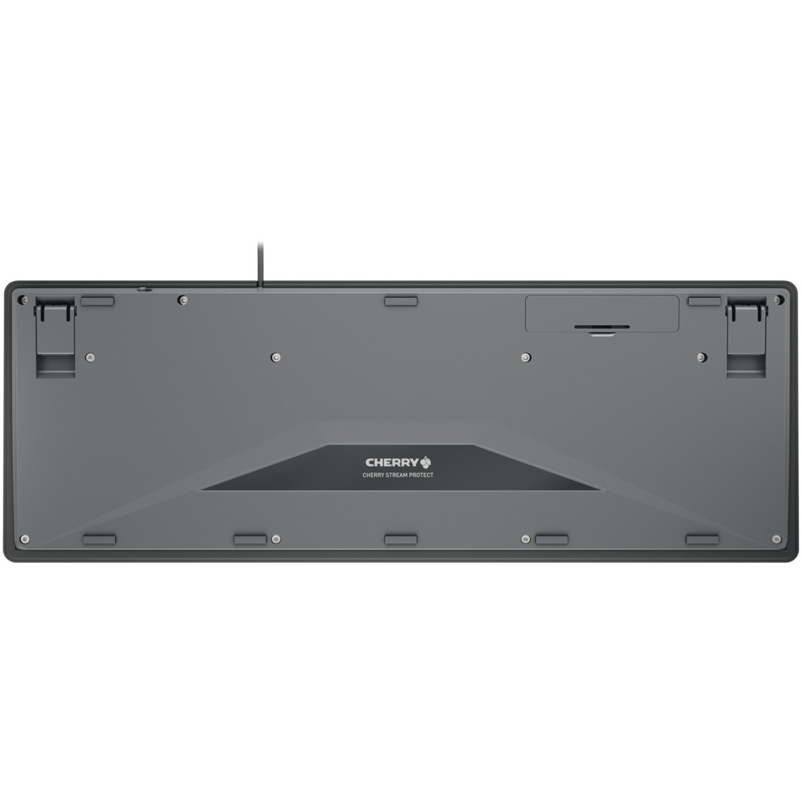 Tastierë me kabllo CHERRY STREAM PROTECT Keyboard (DE) – Zezë - Figura 3