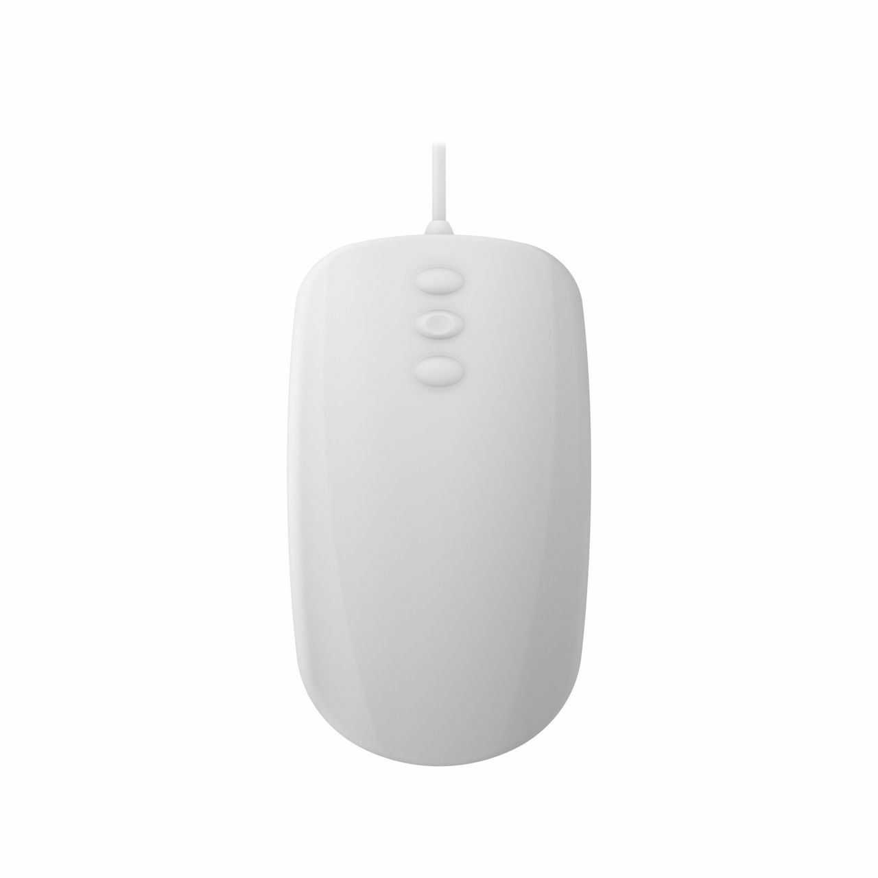 Maus Cherry AK-PMH3 Medical / 1000 DPI / IP68 / 3-Button Scroll / me kabllo / i bardhë