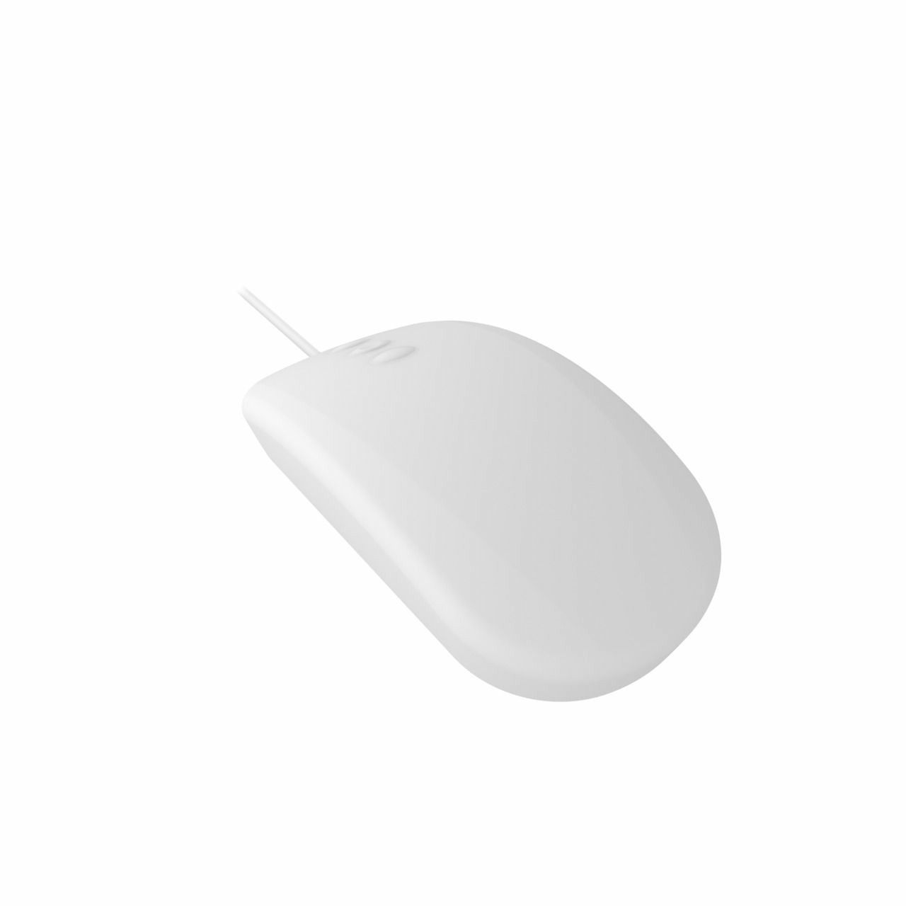 Maus Cherry AK-PMH3 Medical / 1000 DPI / IP68 / 3-Button Scroll / me kabllo / i bardhë - Figura 2