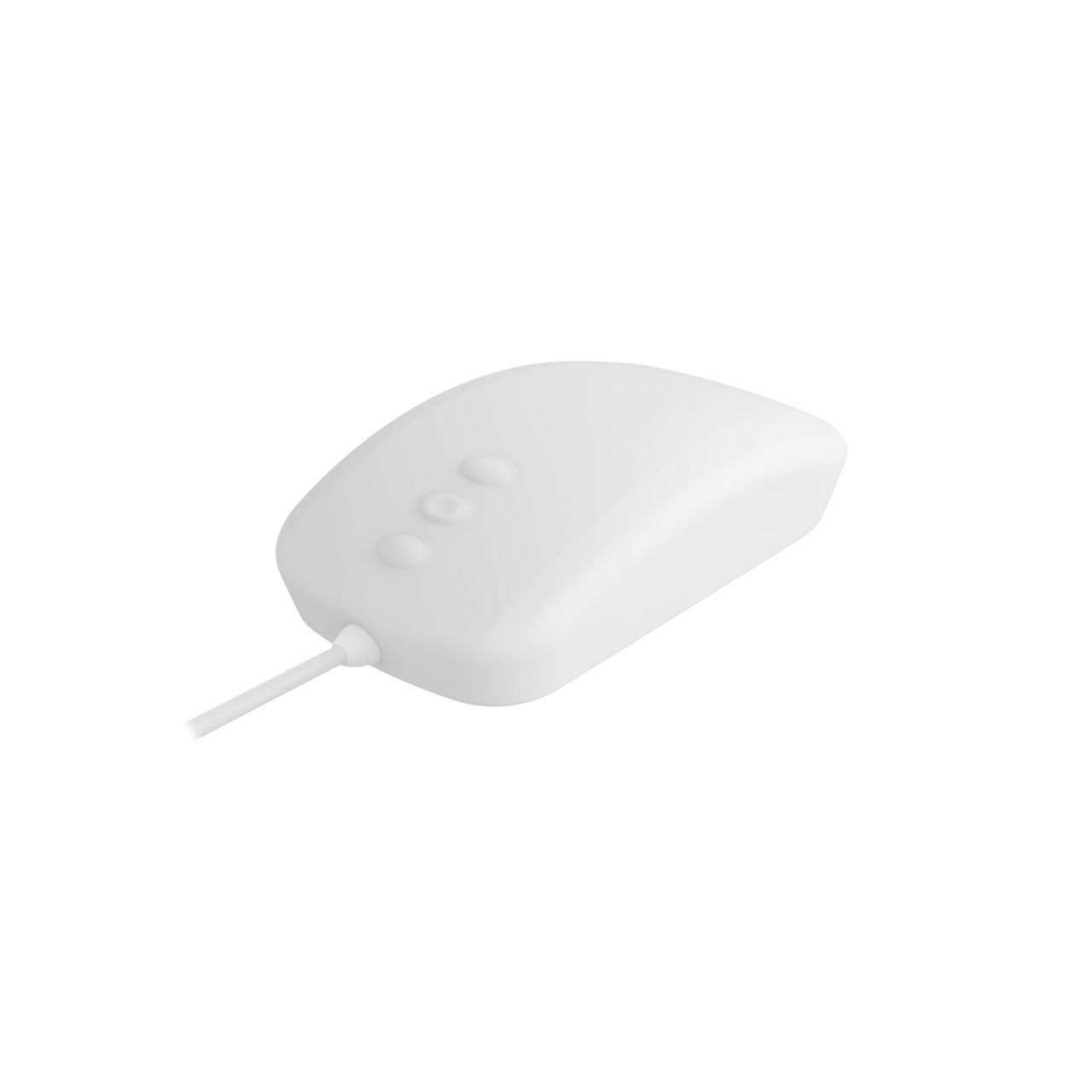 Maus Cherry AK-PMH3 Medical / 1000 DPI / IP68 / 3-Button Scroll / me kabllo / i bardhë - Figura 3