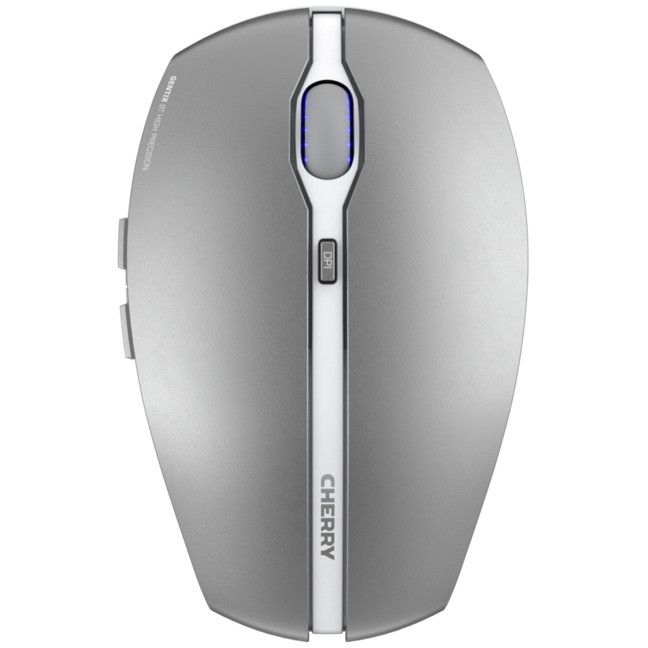 Maus Cherry GENTIX BT / pa kabllo / i argjendë