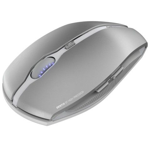 Maus Cherry GENTIX BT / pa kabllo / i argjendë - Figura 3