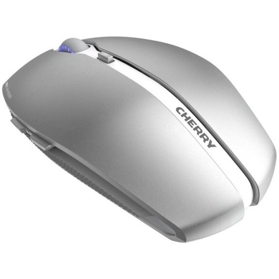 Maus Cherry GENTIX BT / pa kabllo / i argjendë - Figura 2