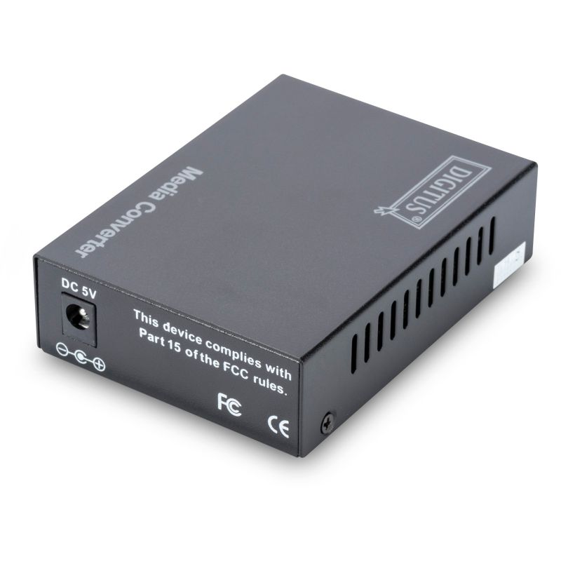 Aksesorë për rrjet DIGITUS Media Converter / Gigabit Multimode / RJ45-ST - Figura 2