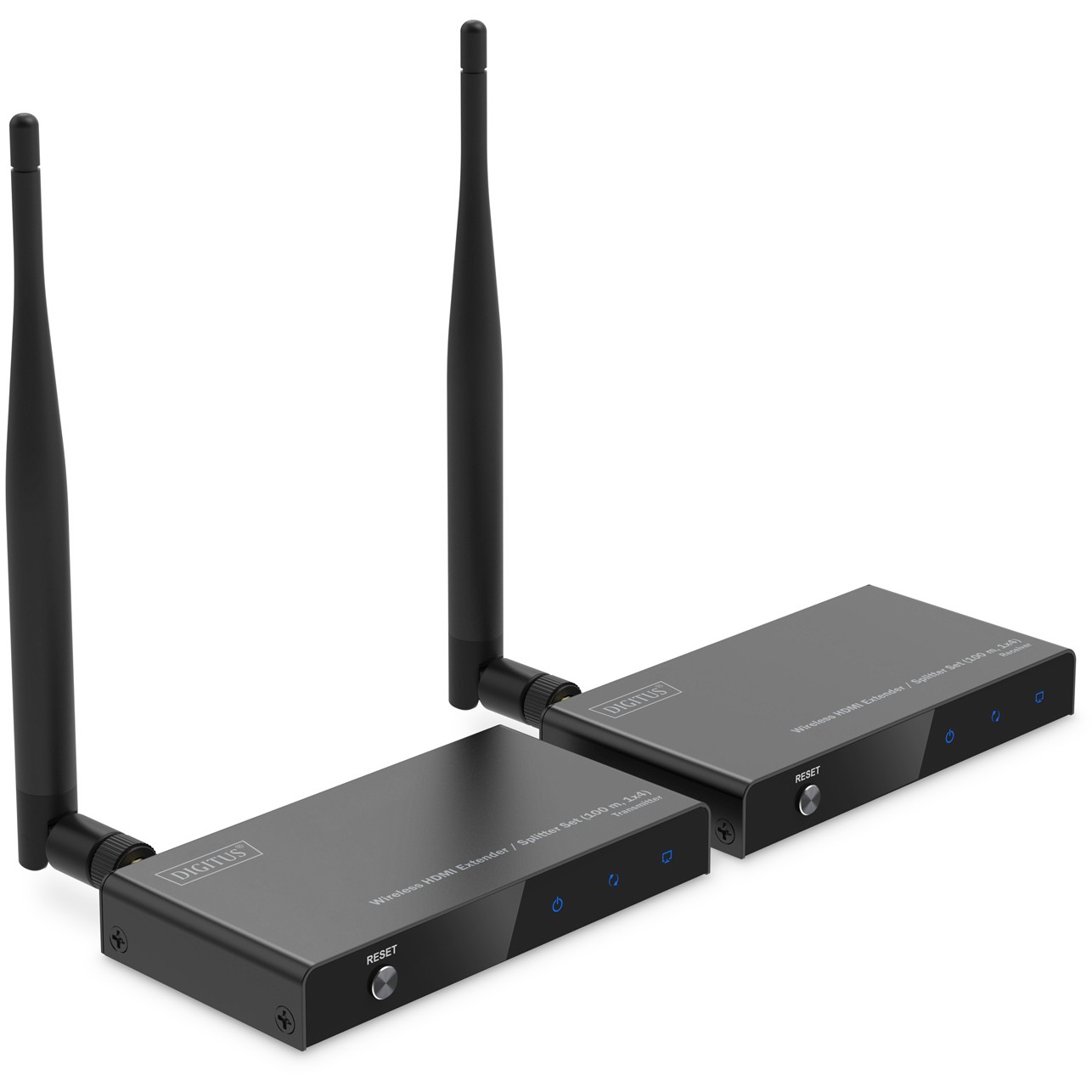 Extender DIGITUS Wireless HDMI / Splitter Set / 100m / 1x4 / Full HD