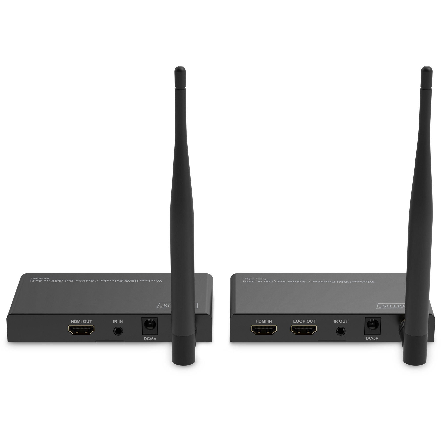 Extender DIGITUS Wireless HDMI / Splitter Set / 100m / 1x4 / Full HD - Figura 2