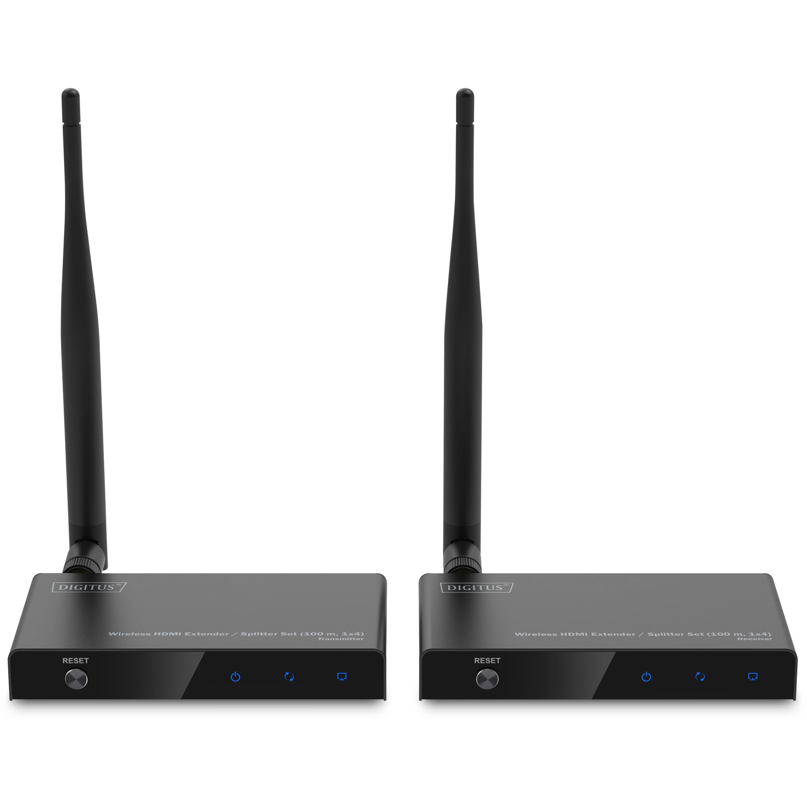 Extender DIGITUS Wireless HDMI / Splitter Set / 100m / 1x4 / Full HD - Figura 3