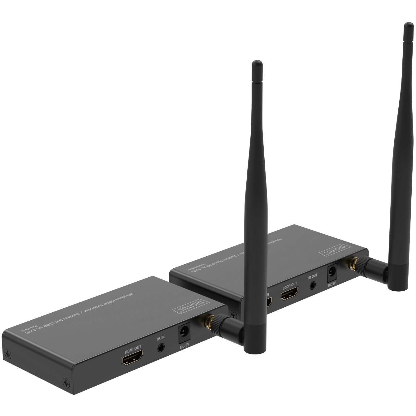 Extender DIGITUS Wireless HDMI / Splitter Set / 100m / 1x4 / Full HD - Figura 4