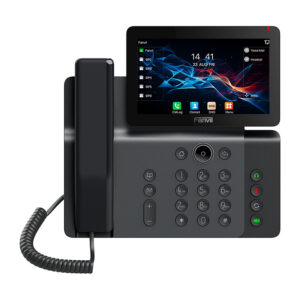 Telefon IP Fanvil V66 me SIP / PoE / Gigabit / WiFi / Bluetooth - Zezë