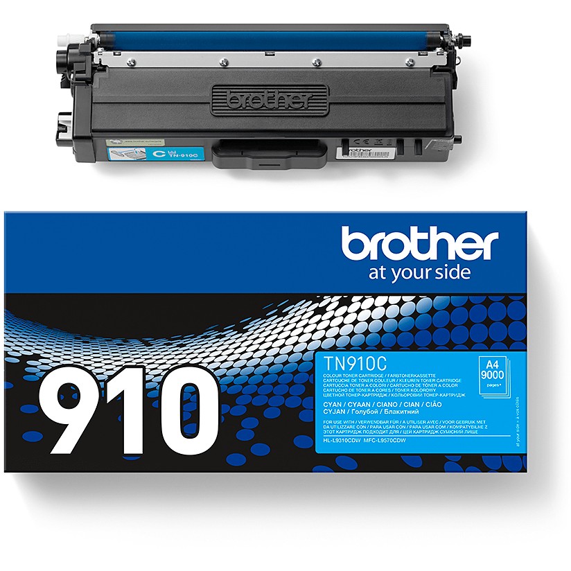 Toner Brother TN-910C Cyan deri në 9.000 faqe ISO/IEC 19798 - Figura 4