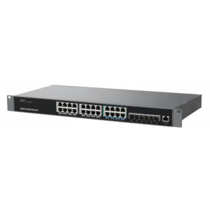 Grandstream GWN7822P Layer 3 Managed Switch | 24x PoE/PoE++ | 4x 10G SFP+ | 360W PoE Budget