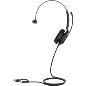 Kufje me kabllo Yealink UH35 Mono UC USB-C/A