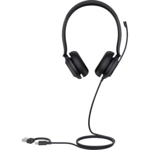 Kufje Yealink UH35 Dual Teams USB-C/A