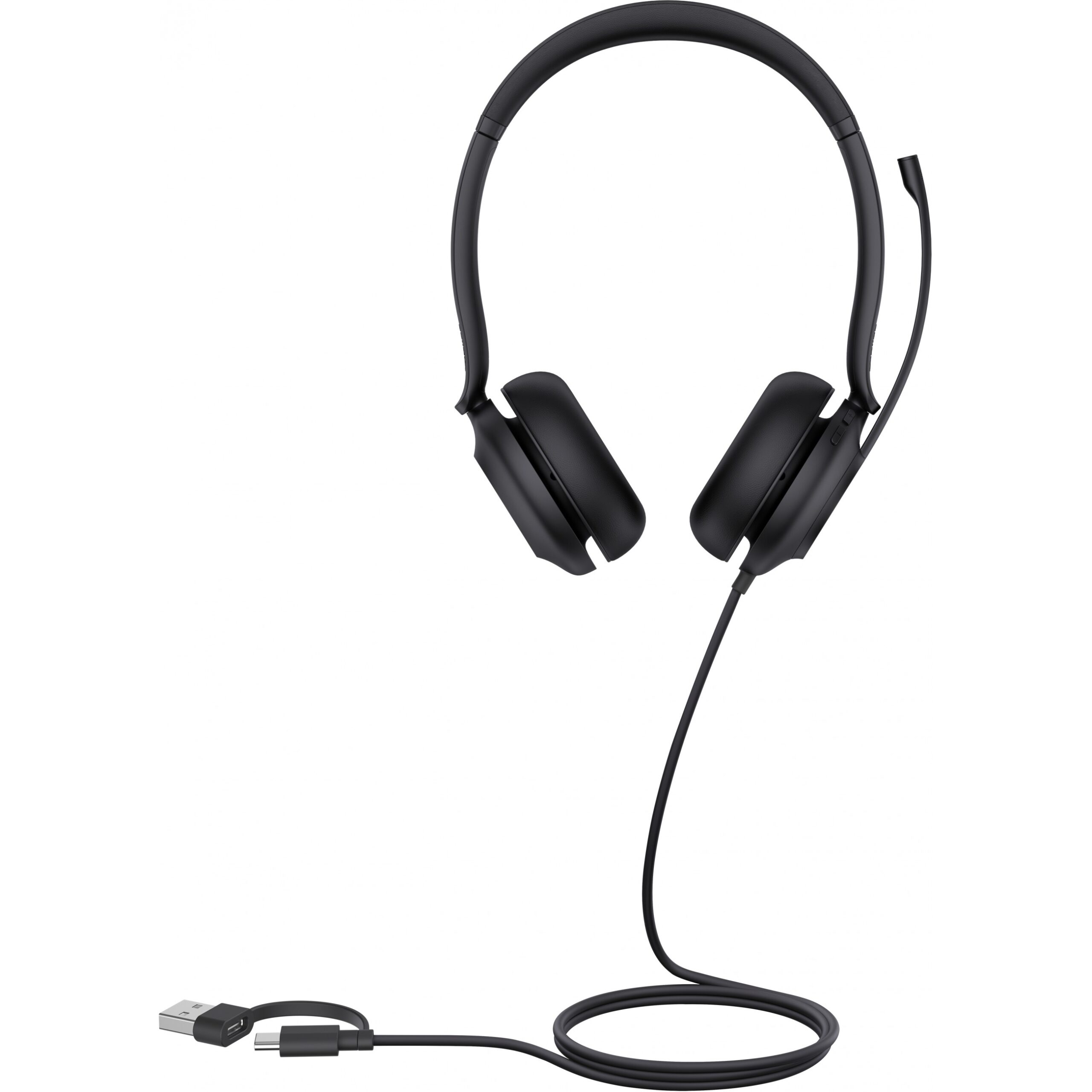 Kufje Yealink UH35 Dual Teams USB-C/A