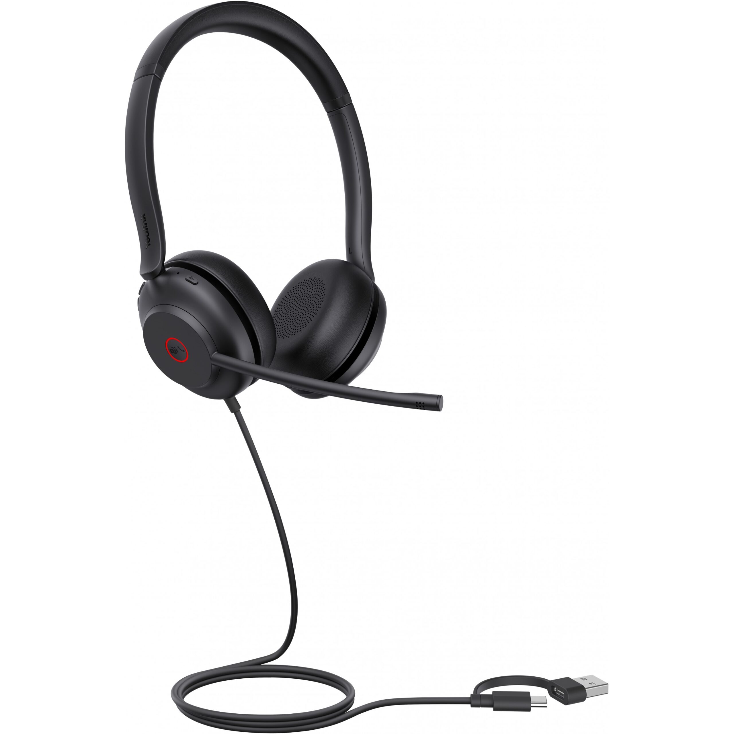 Kufje Yealink UH35 Dual Teams USB-C/A - Figura 2