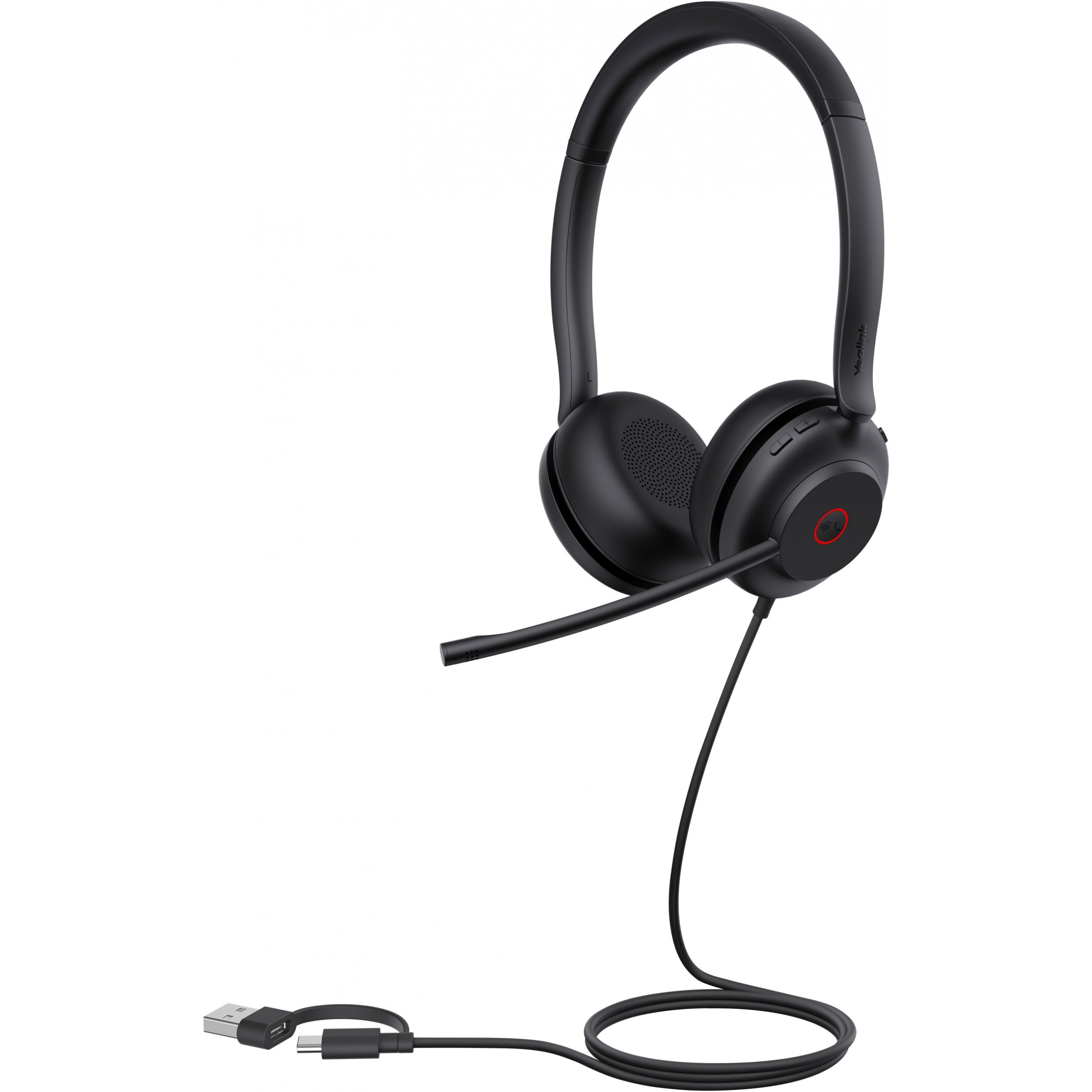 Kufje Yealink UH35 Dual Teams USB-C/A - Figura 3