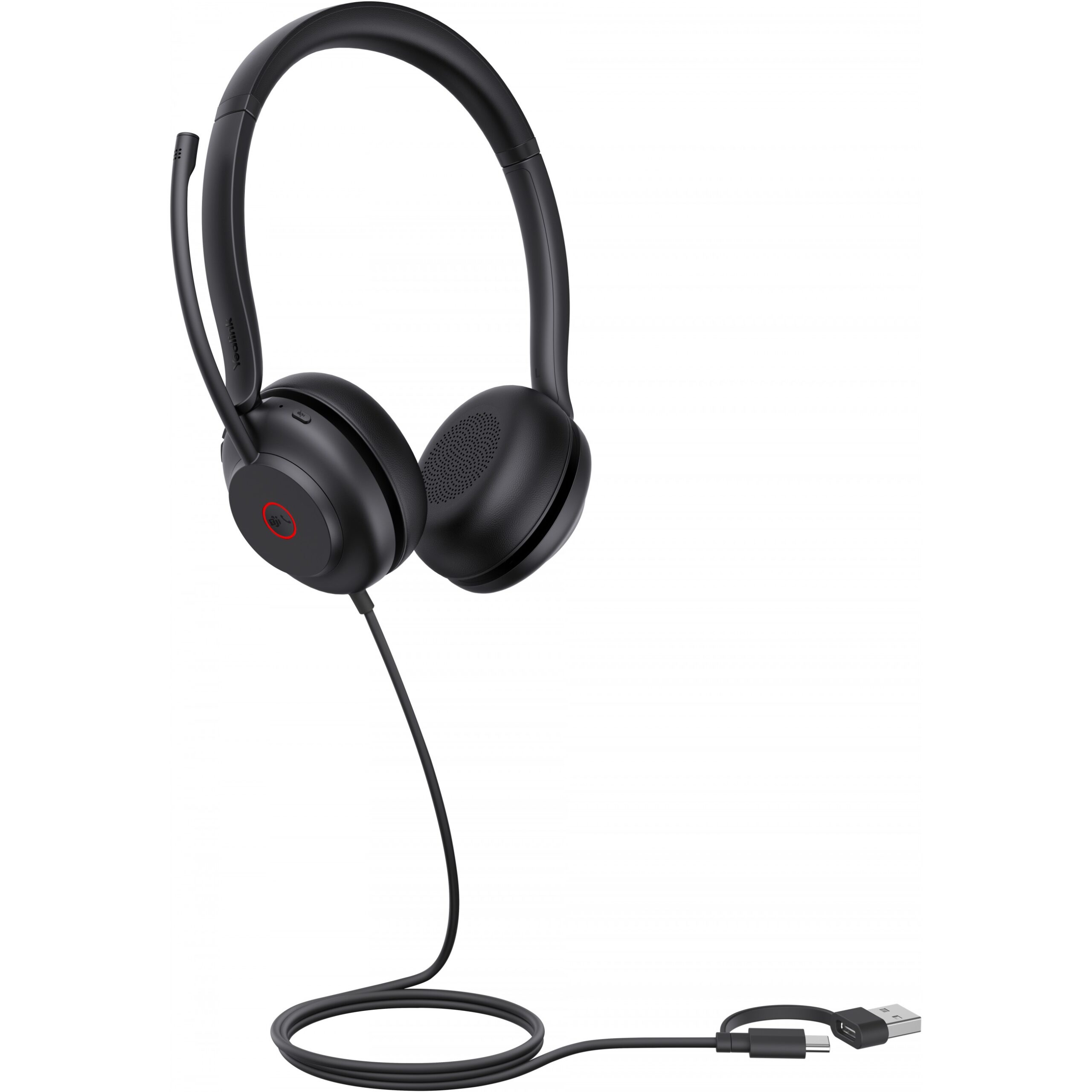 Kufje Yealink UH35 Dual Teams USB-C/A - Figura 5