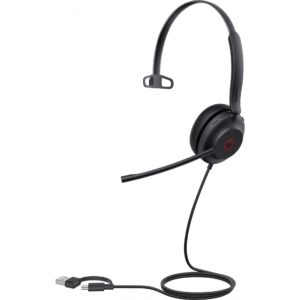 Kufje me kabllo Yealink UH35 Mono Teams USB-C/A