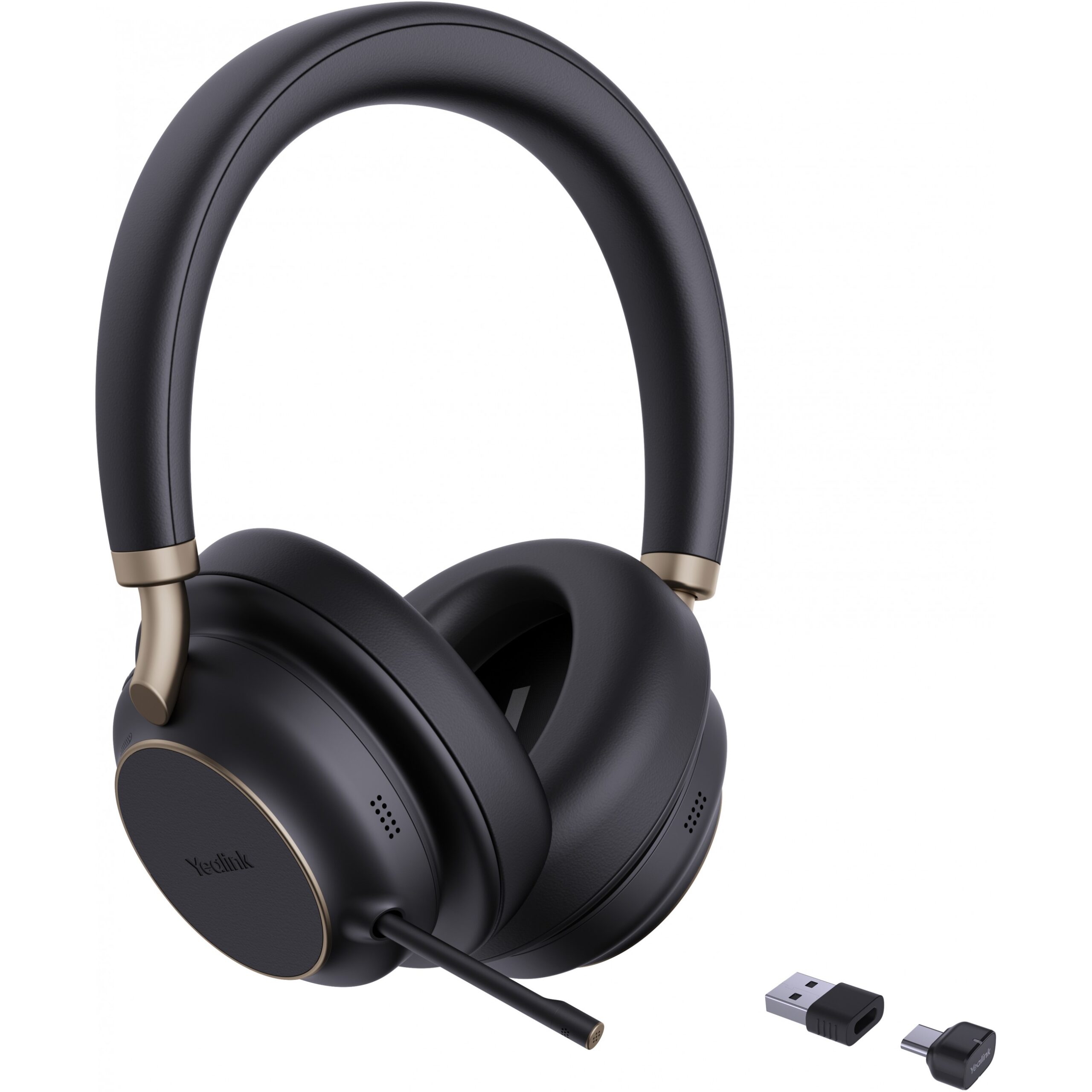Kufje pa kabllo Yealink BH76 Plus Bluetooth Headset USB-C/A – Zezë - Figura 2