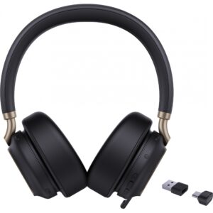 Kufje pa kabllo Yealink BH76 Plus Bluetooth Headset UC USB-C/A – Zezë