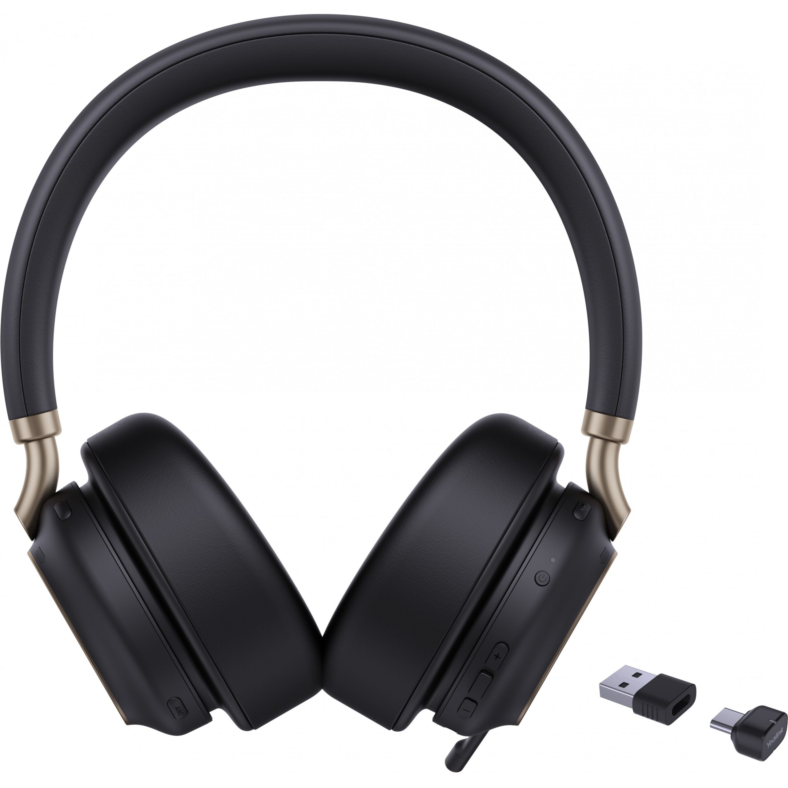 Kufje pa kabllo Yealink BH76 Plus Bluetooth Headset UC USB-C/A – Zezë