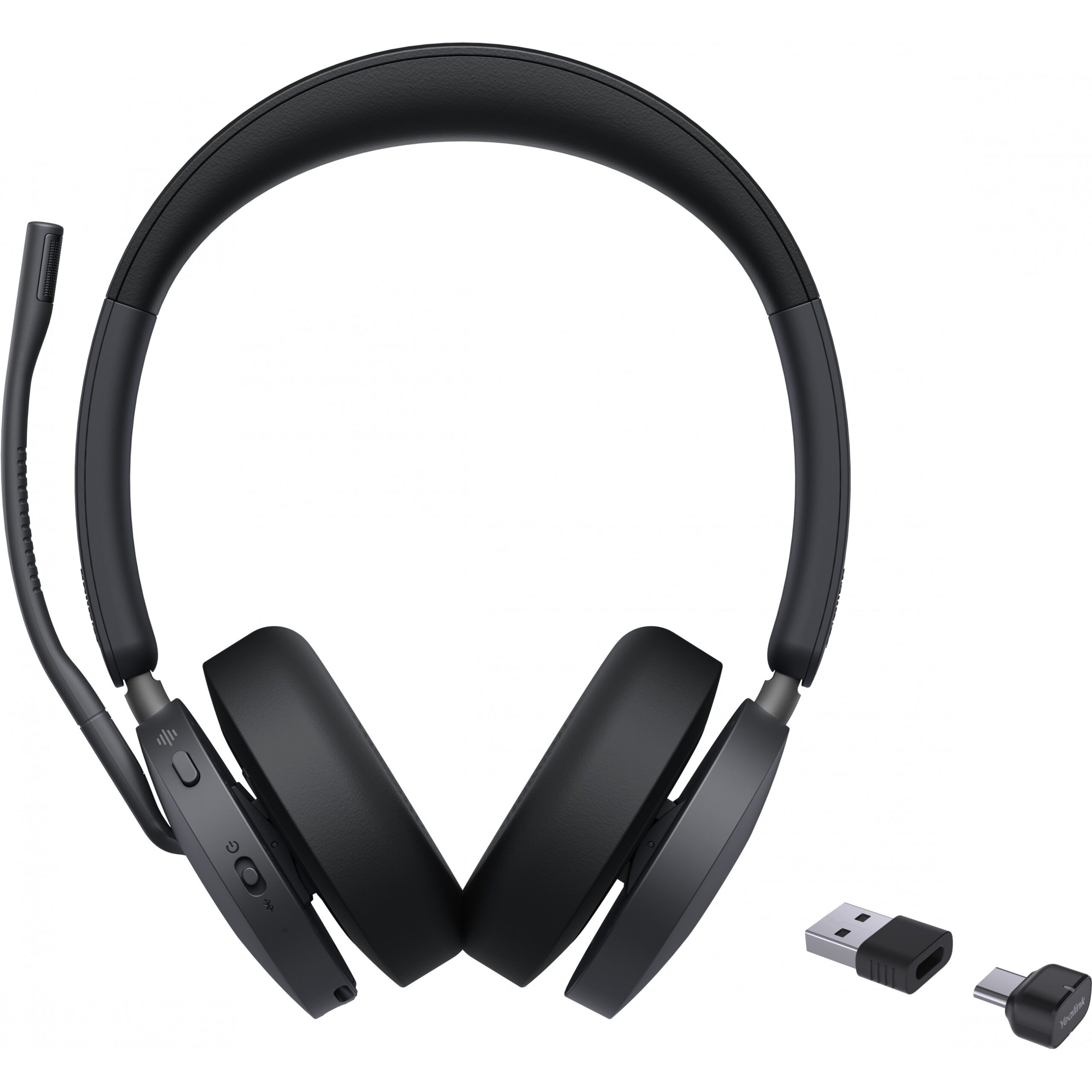 Kufje pa kabllo Yealink BH74 Bluetooth Headset UC USB-C/A – Zezë - Figura 2