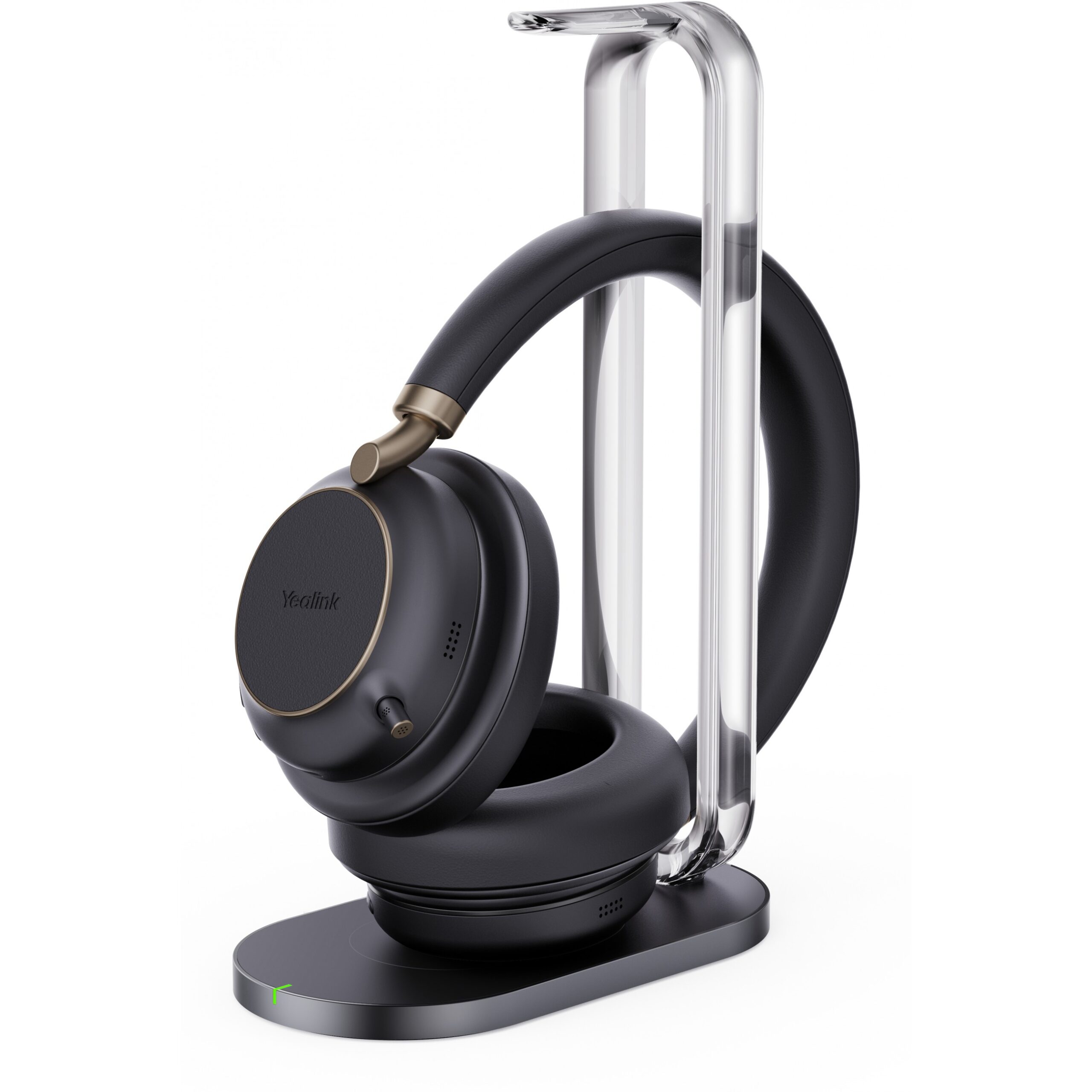 Kufje pa kabllo Yealink BH76 Plus Bluetooth Headset with Charging Stand UC USB-C/A – Zezë - Figura 2
