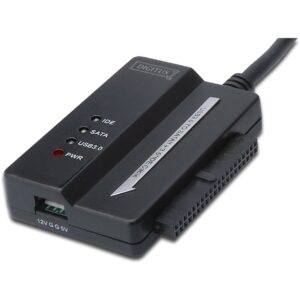 Aksesorë për disqe DIGITUS HDD Adapter Cable USB 3.0 → SATA II + 3.5" IDE