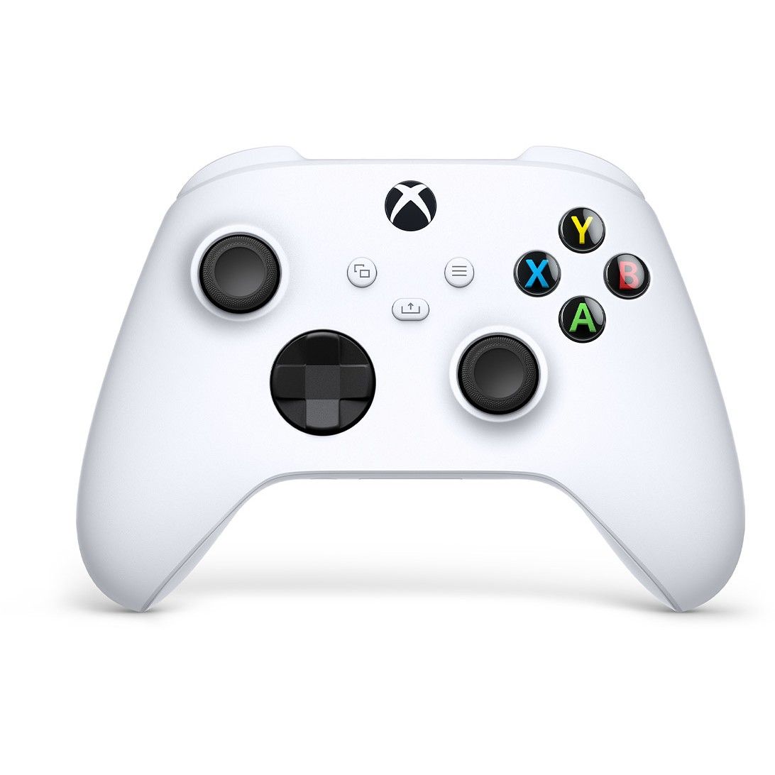 Kontroller për Xbox MICROSOFT XBOX Kontroller Pa Tel i Bardhë