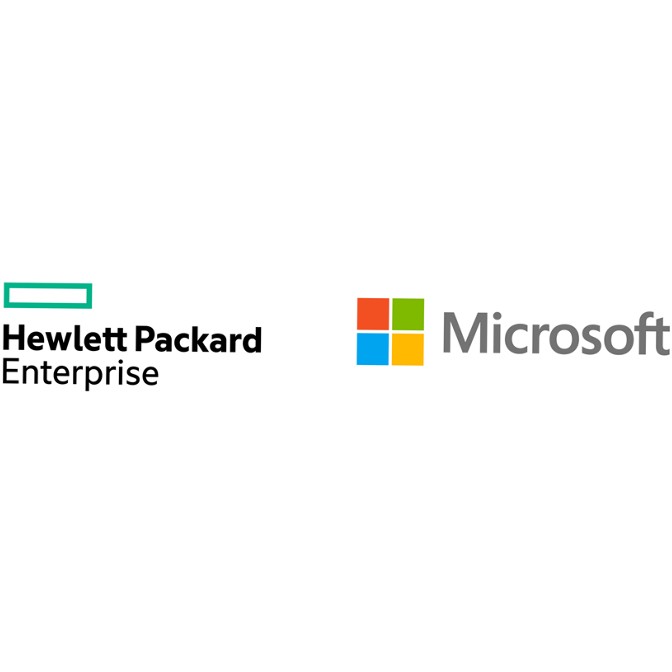 Softuer për Sisteme Operative Microsoft Windows Server HPE ROK OEM 2025 16-bërthamor Standard Reseller Option Kit