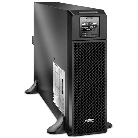 APC Smart-UPS SRT5KXLI – 5000VA 4500W Online Double Conversion Rack UPS with Pure Sine Wave, LCD, SmartSlot & SNMP – High Availability Power Protection for Servers & IT Infrastructure - Figura 3